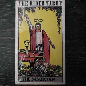 The Rider Tarot — The Magician Card